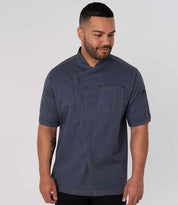 LE009 Indigo Heather Model