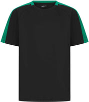 LV292 Black/Emerald Front