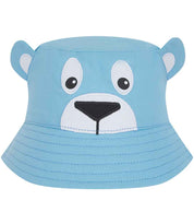 LW93T Pale Blue Bear Front