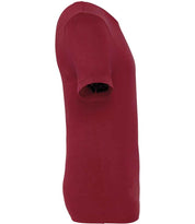 NS307 Hibiscus Red Left