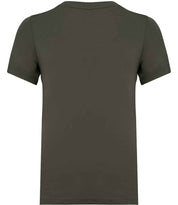 NS307 Organic Khaki Back