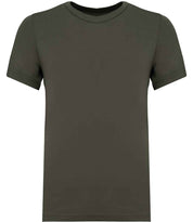 NS307 Organic Khaki Front
