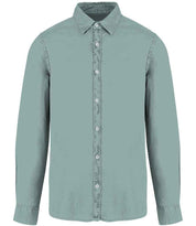 NS502 Washed Jade Green Front