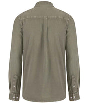 NS502 Washed Pale Khaki Back