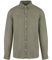NS502 Washed Pale Khaki Front