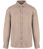 NS502 Washed Linen Front