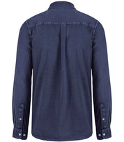 NS502 Washed Navy Back