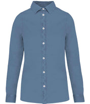 NS503 Washed Cool Blue Front