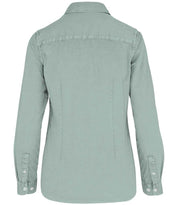 NS503 Washed Jade Green Back