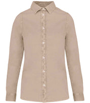 NS503 Washed Linen Front