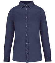 NS503 Washed Navy Front