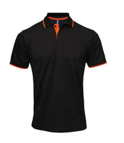 PR618 Black/Orange Front