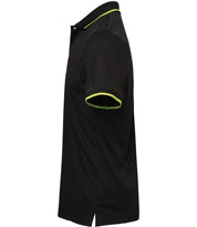 PR618 Black/Lime Green Left