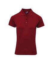PR632 Burgundy Front