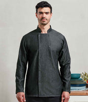 PR660 Black Denim Model