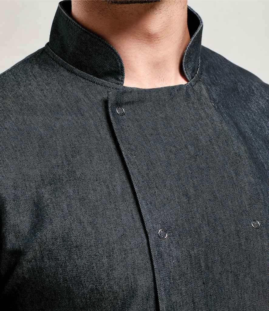 PR660 Black Denim Model