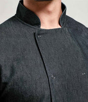 PR660 Black Denim Model