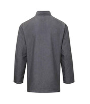 PR660 Grey Denim Back