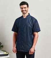 PR906 Indigo Denim Model