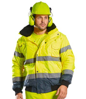 PW013 Yellow/Navy Model