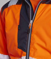 PW1011 Orange/Black Model