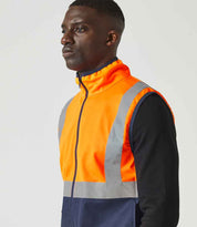 RG469 Orange/Navy Model