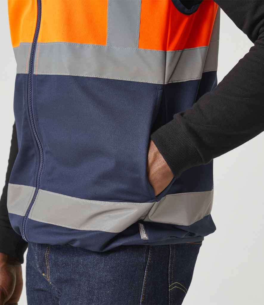RG469 Orange/Navy Model