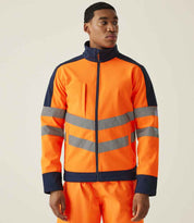 RG474 Orange/Navy Model