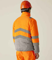 RG548 Orange/Grey Model