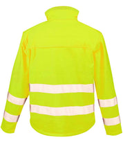 RS117 Fluorescent Yellow Back