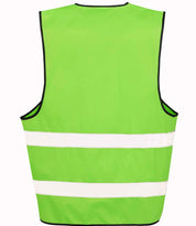 RS200E Lime Green Back