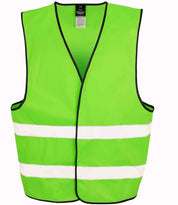RS200E Lime Green Front