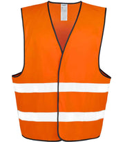 RS200 Fluorescent Orange Front