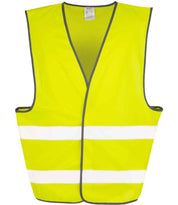 RS200 Fluorescent Yellow Front