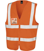 RS202 Fluorescent Orange Front