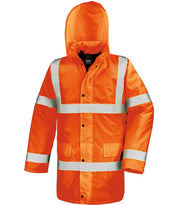 RS218 Fluorescent Orange Front