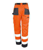 RS327 Fluorescent Orange Back