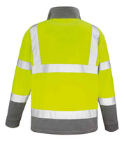 RS329 Fluorescent Yellow Back