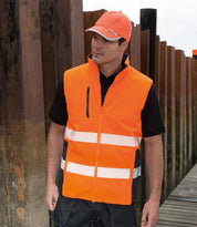 RS332 Fluorescent Orange/Navy Model