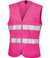RS334F Fluorescent Pink Front