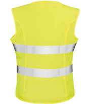 RS334F Fluorescent Yellow Back