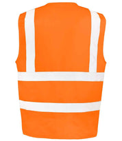 RS477 Fluorescent Orange Back
