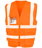 RS477 Fluorescent Orange Front