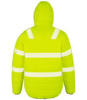 RS500 Fluorescent Yellow Back