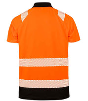 RS501 Fluorescent Orange Back