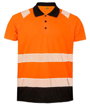 RS501 Fluorescent Orange Front