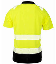 RS501 Fluorescent Yellow Back