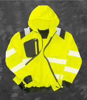 RS503 Fluorescent Yellow Detail