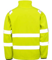 RS505 Fluorescent Yellow Back