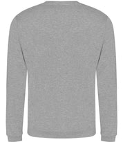 RX301 Heather Grey Back